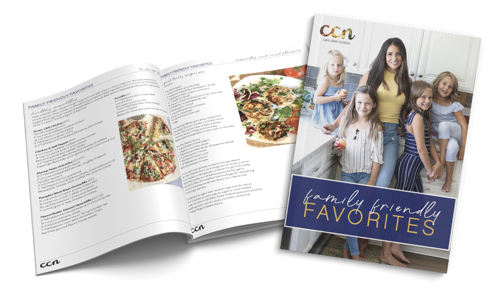 Family Favorites Recipe Book for Kids + Teenagers from 30daysblog